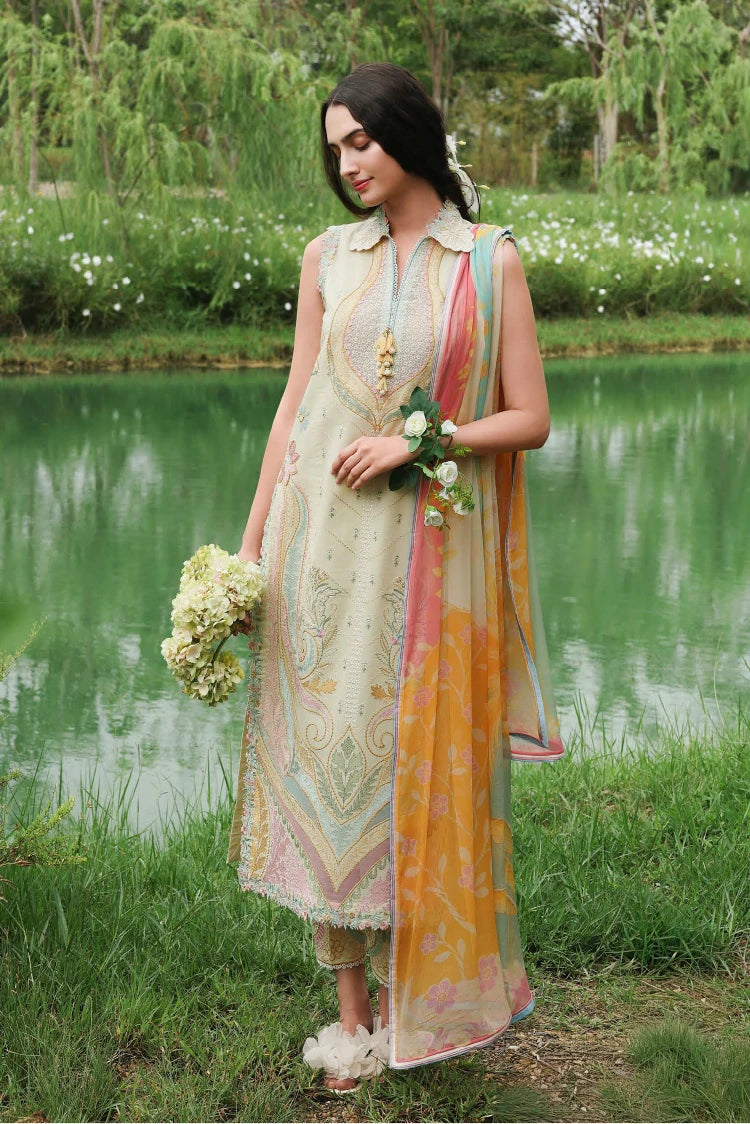Mushq - Hemline The Secret Garden Vol 3 - 06-Nocturne Flora - Unstitched