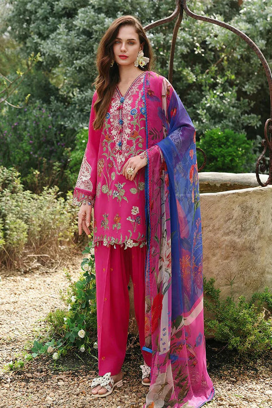 Mushq - Hemline The Secret Garden Vol 3 - 07-Bloomveil - Unstitched
