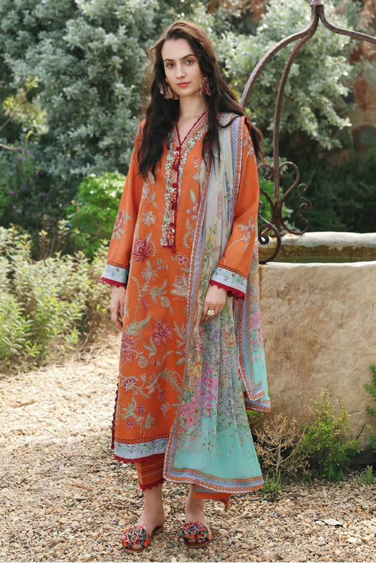 Mushq - Hemline The Secret Garden Vol 3 - 09-Rosearie Dream - Unstitched