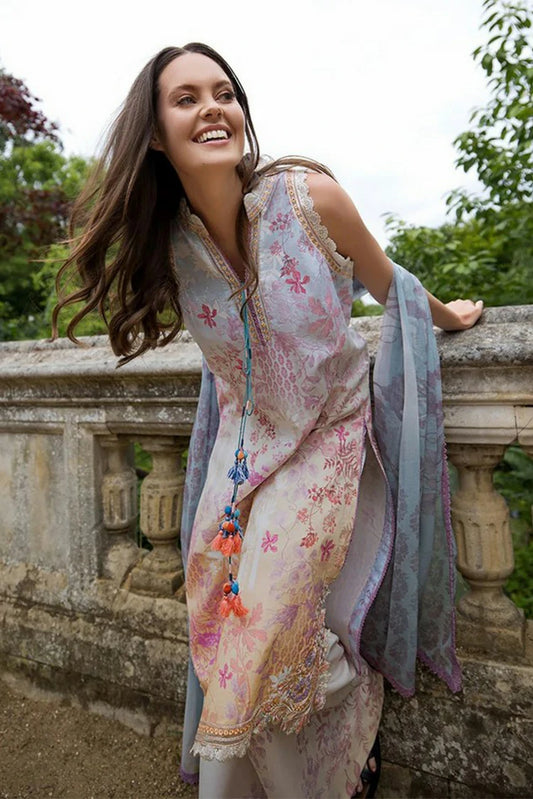 Sobia Nazir - Prints Collection Vol 2 - Design-1A - Unstitched