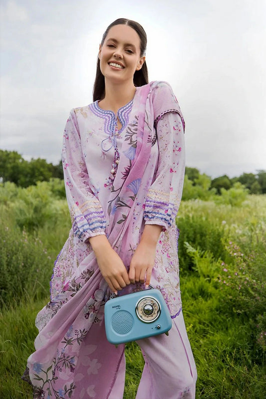Sobia Nazir - Prints Collection Vol 2 - Design-3A - Unstitched