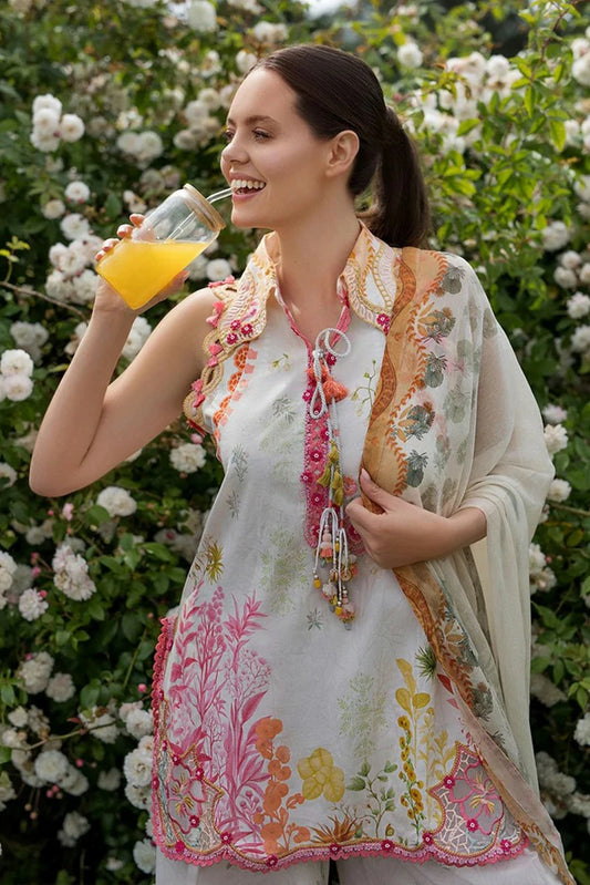 Sobia Nazir - Prints Collection Vol 2 - Design-4A - Unstitched