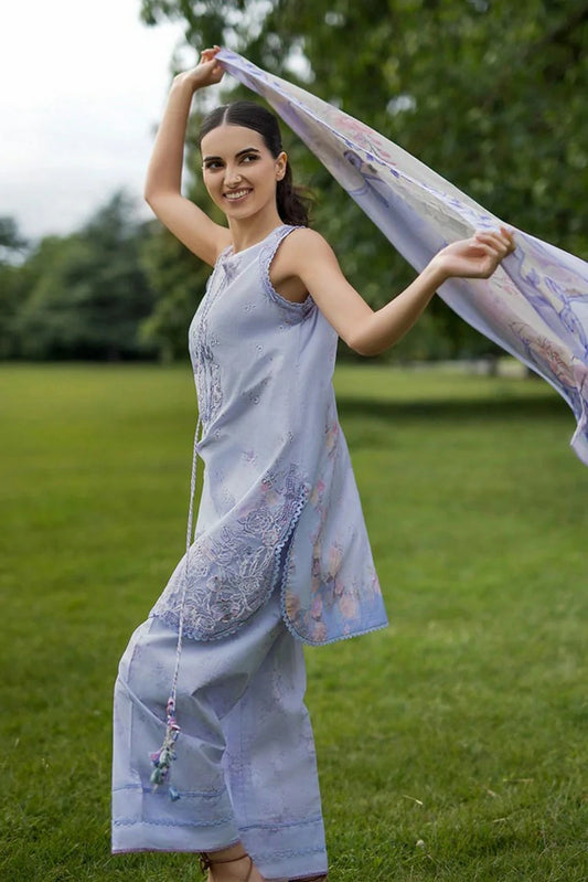 Sobia Nazir - Prints Collection Vol 2 - Design-6A - Unstitched