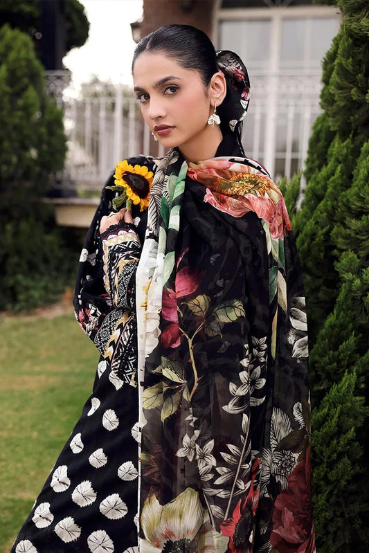 Elaf - Belladore Lawn Prints - EPA-1B QUEEN - Unstitched