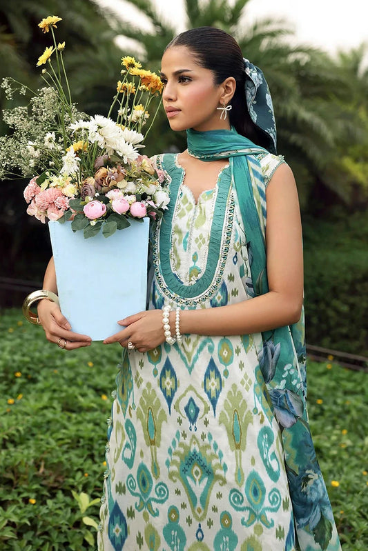 Elaf - Belladore Lawn Prints - EPA-2B JUNE - Unstitched