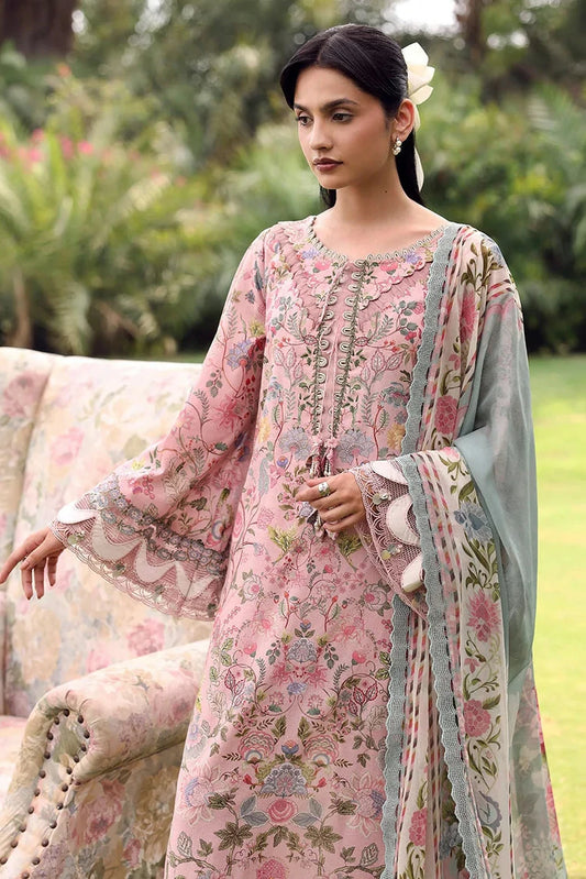 Elaf - Belladore Lawn Prints - EPA-3A CHESSA - Unstitched