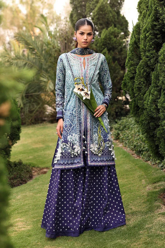 Elaf - Belladore Lawn Prints - EPA-5A ÉCLAIR - Unstitched
