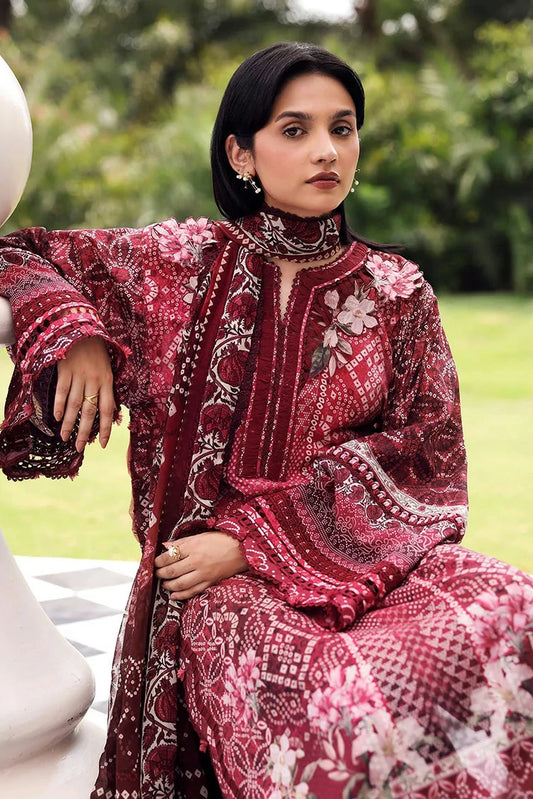 Elaf - Belladore Lawn Prints - EPA-5B MONTROSE - Unstitched