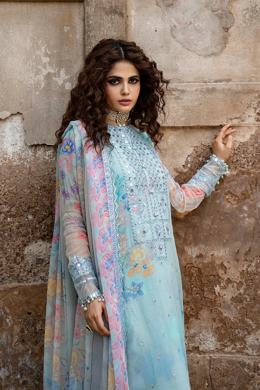 Charizma - Vasal Luxury Chiffon Collection Vol 1 - VSLW6-11 - Unstitched