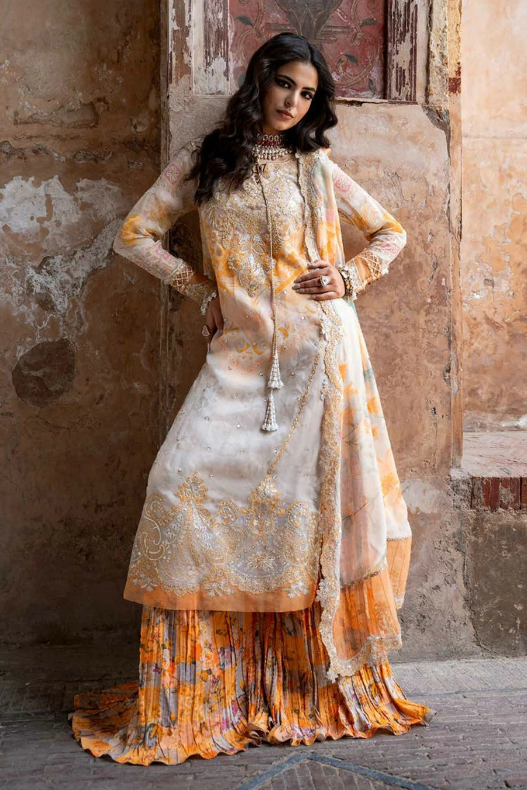 Charizma - Vasal Luxury Chiffon Collection Vol 1 - VSLW6-06 - Unstitched