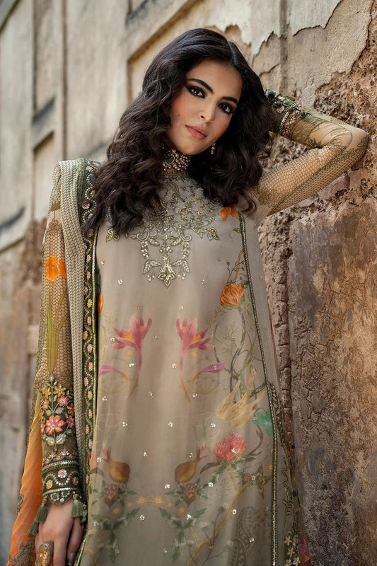 Charizma - Vasal Luxury Chiffon Collection Vol 1 - VSLW6-07 - Unstitched