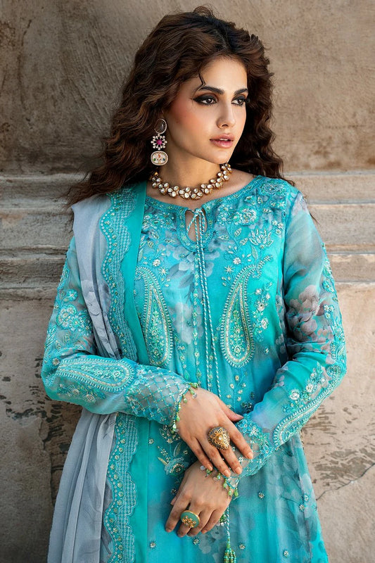 Charizma - Vasal Luxury Chiffon Collection Vol 1 - VSLW6-08 - Unstitched