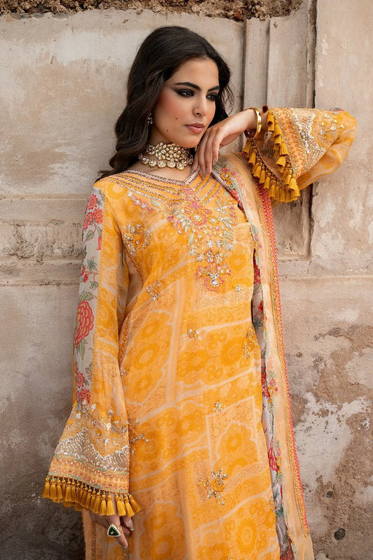 Charizma - Vasal Luxury Chiffon Collection Vol 1 - VSLW6-09 - Unstitched