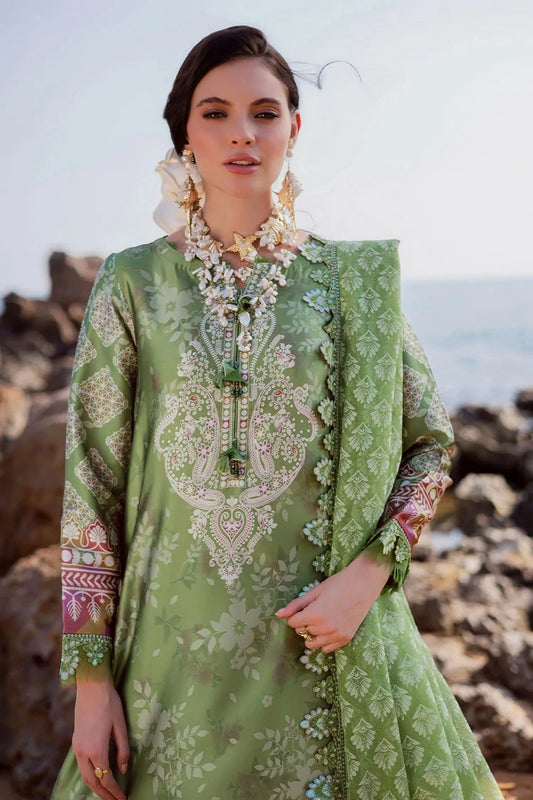 Nureh - The Silk Edit Vol 1 - S-23 - Unstitched