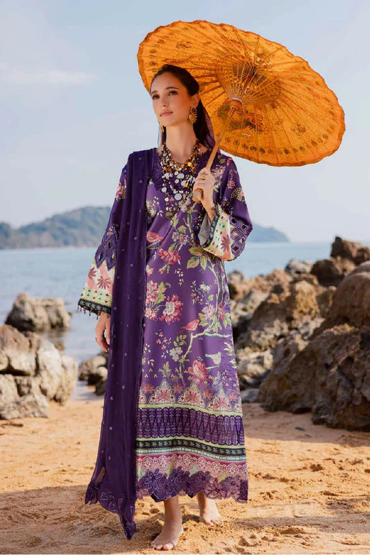Nureh - The Silk Edit Vol 1 - S-25 - Unstitched