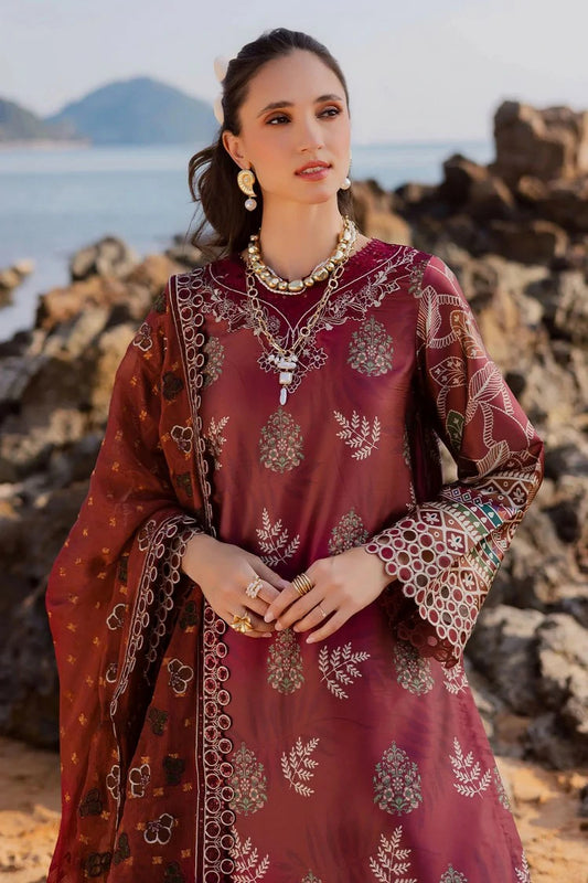 Nureh - The Silk Edit Vol 1 - S-26 - Unstitched