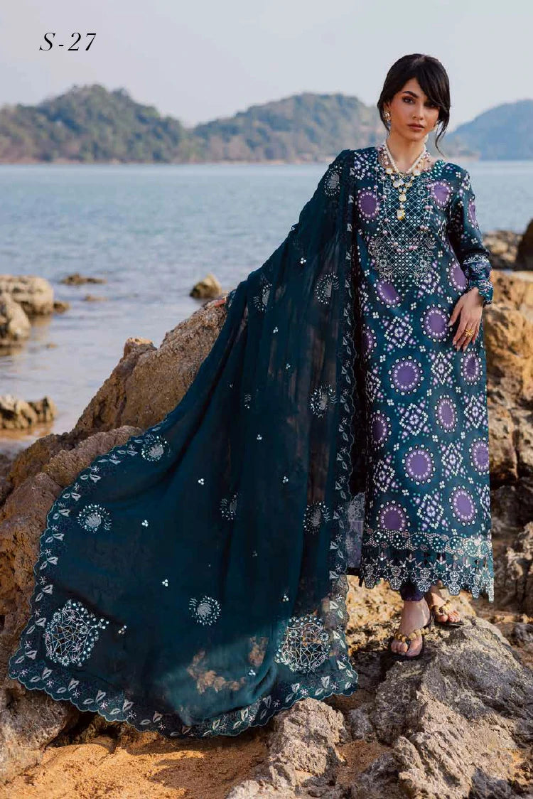 Nureh - The Silk Edit Vol 1 - S-27 - Unstitched