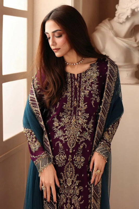 Charizma - Dastan e Jashan Luxury Chiffon Vol 1 - DJW6-01 - Unstitched