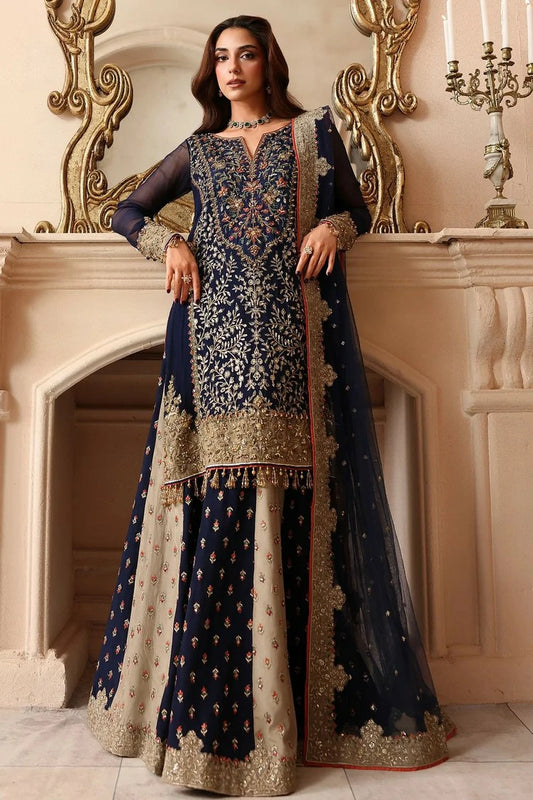 Charizma - Dastan e Jashan Luxury Chiffon Vol 1 - DJW6-02 - Unstitched