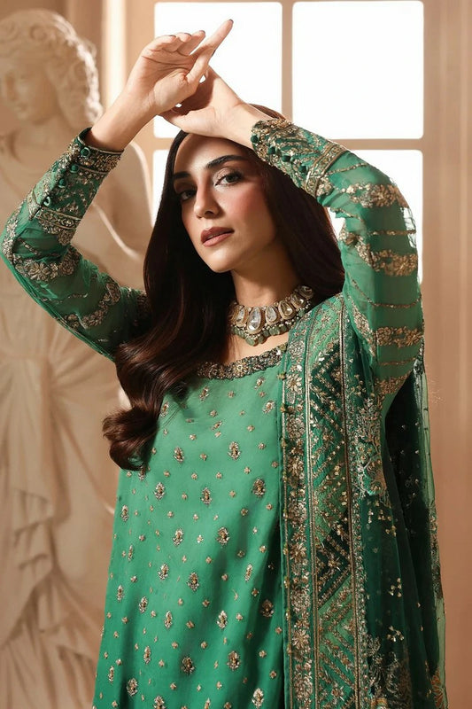 Charizma - Dastan e Jashan Luxury Chiffon Vol 1 - DJW6-03 - Unstitched