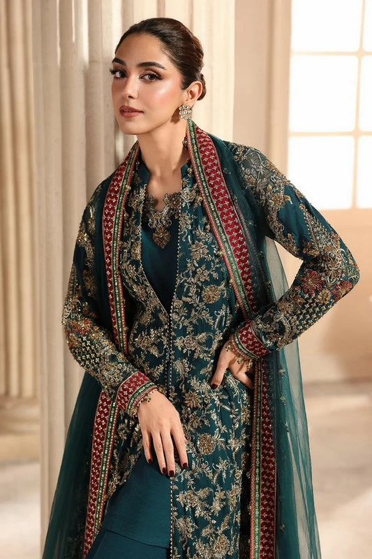 Charizma - Dastan e Jashan Luxury Chiffon Vol 1 - DJW6-05 - Unstitched
