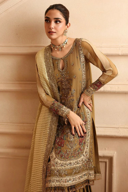 Charizma - Dastan e Jashan Luxury Chiffon Vol 1 - DJW6-06 - Unstitched