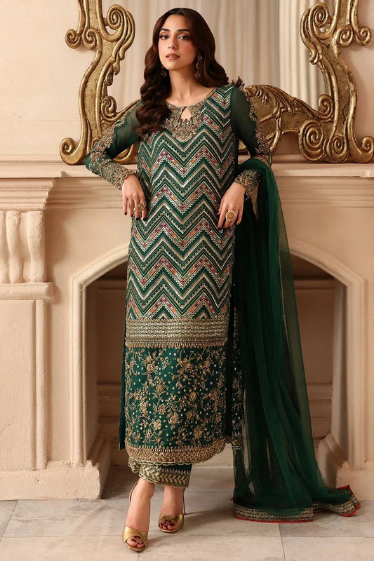 Charizma - Dastan e Jashan Luxury Chiffon Vol 1 - DJW6-07 - Unstitched
