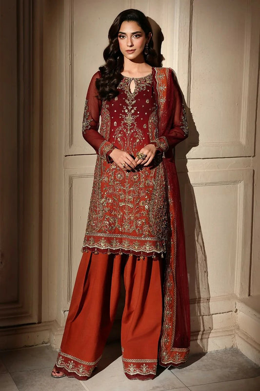 Charizma - Dastan e Jashan Luxury Chiffon Vol 1 - DJW6-08 - Unstitched