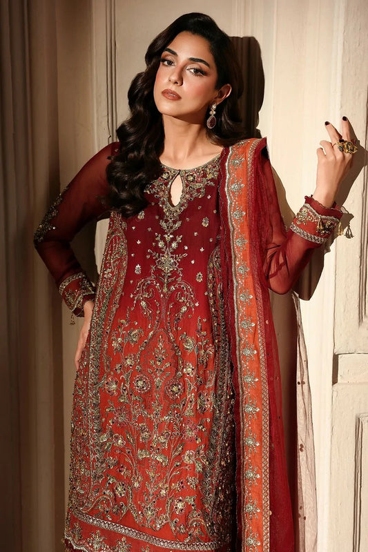 Charizma - Dastan e Jashan Luxury Chiffon Vol 1 - DJW6-08 - Unstitched
