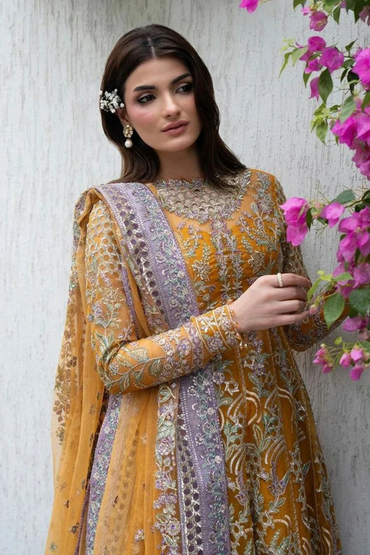Ayzel - Pehli Nazar Festive - AYZ-0162-Zarafshan - Unstitched