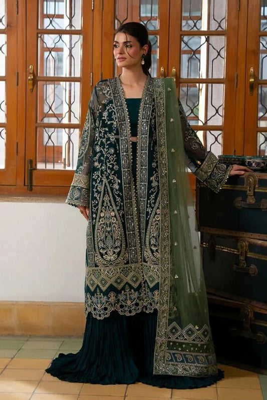 Ayzel - Pehli Nazar Festive - AYZ-0163-Mayal - Unstitched