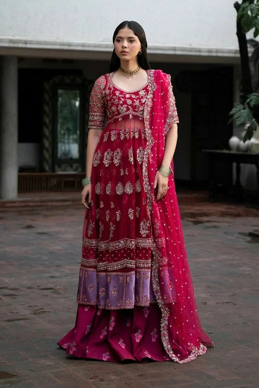 Ayzel - Pehli Nazar Festive - AYZ-0165-Gulbahar - Unstitched