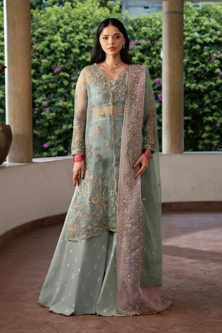 Ayzel - Pehli Nazar Festive - AYZ-0168-Gulshan - Unstitched