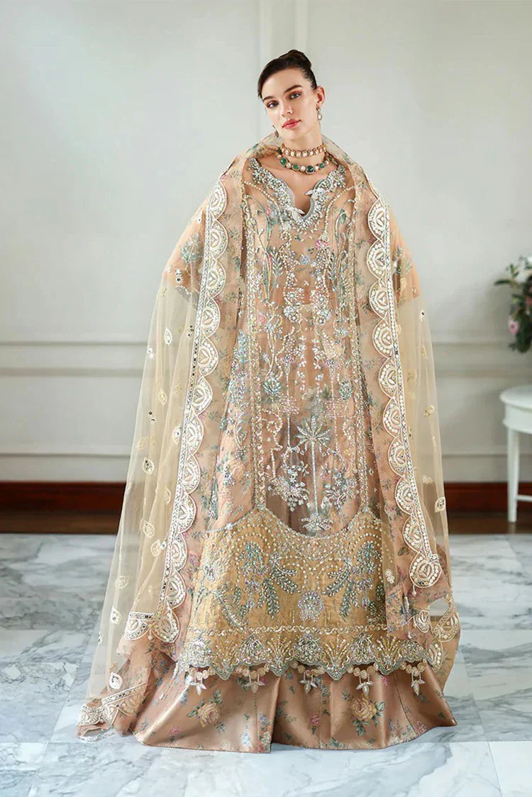 Mushq - The Muse Wedding Collection - 1U-Calarissa - Unstitched