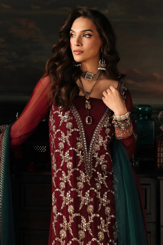 Charizma - Aura Luxury Chiffon Collection Vol 1 - CA26-05 - Unstitched