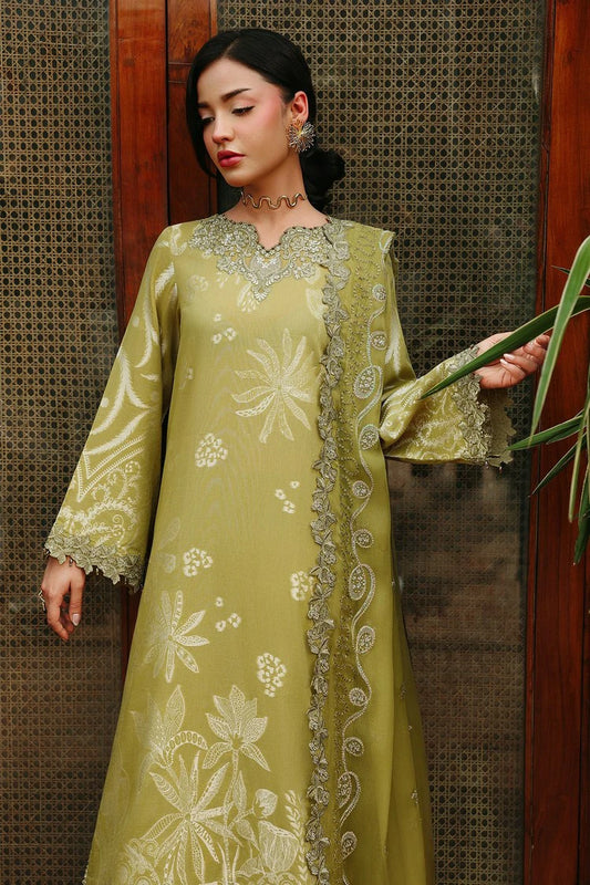 Nureh - Maya Embroidered Jacquard Collection - NJ-107 - Unstitched