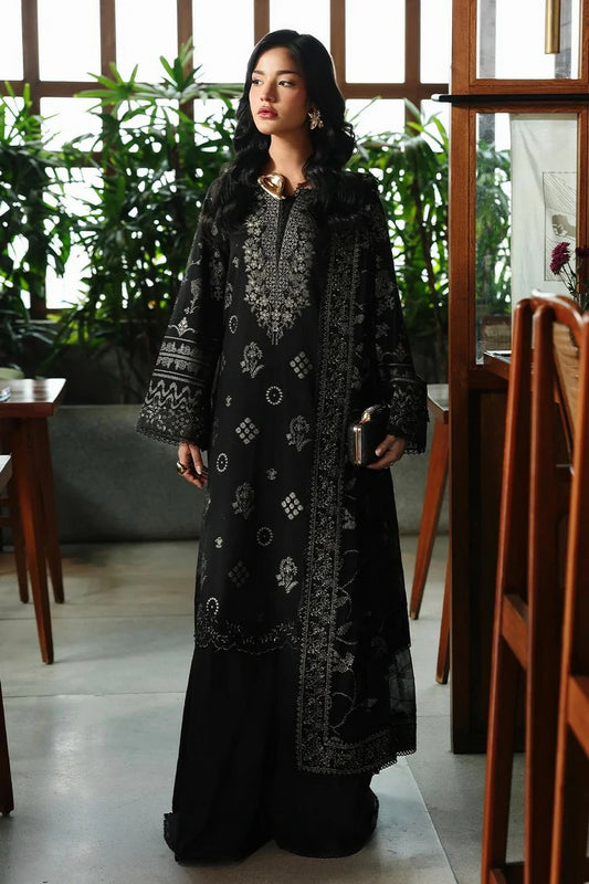 Nureh - Maya Embroidered Jacquard Collection - NJ-112 - Unstitched