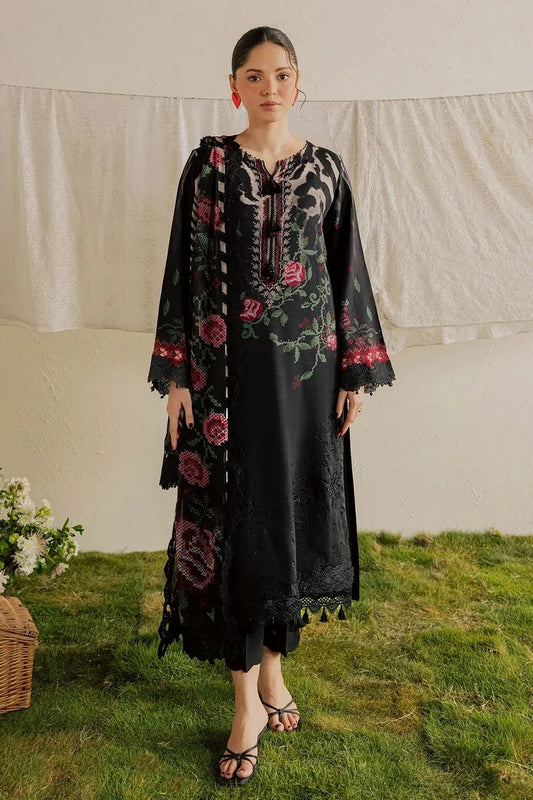 Nureh - Gardenia Embroidered and Printed Viscose Collection Vol 3 - NSG-230 - Unstitched