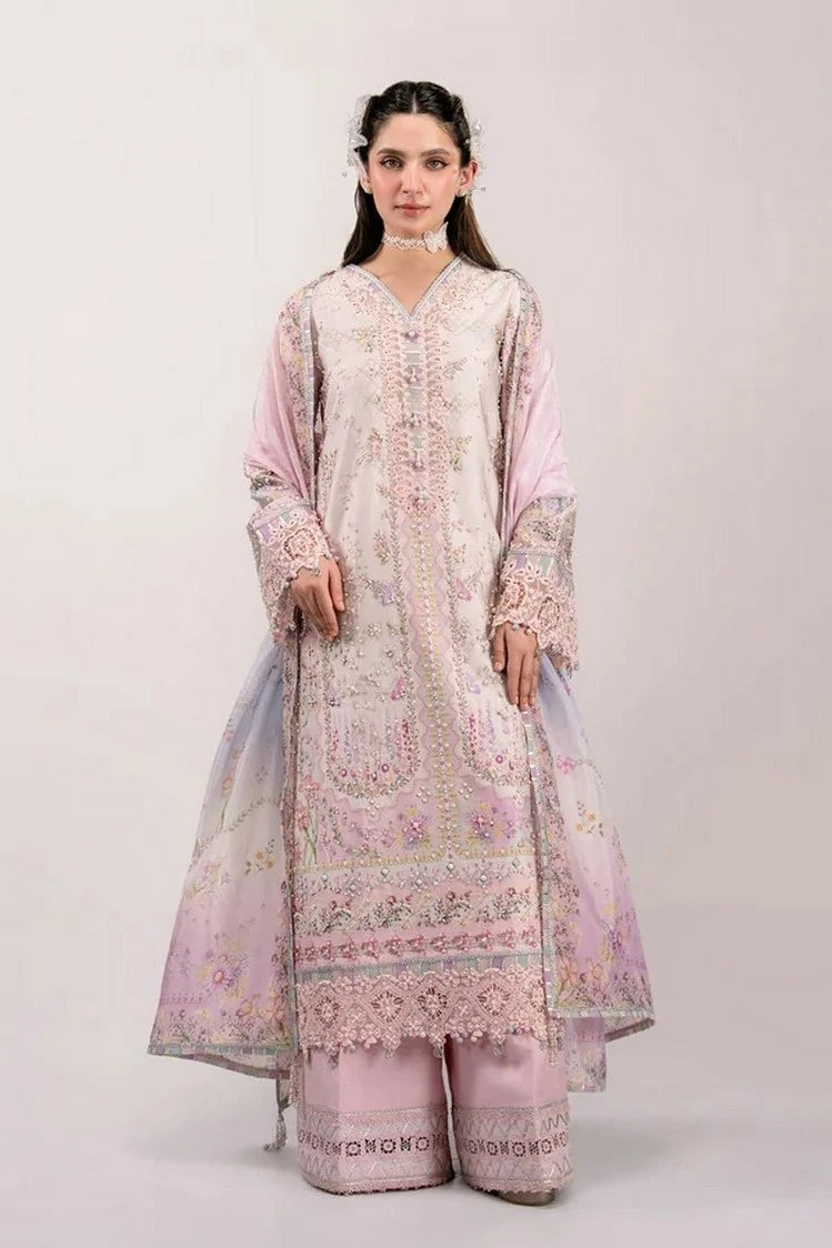 Qalamkar - Luxe Silk - QSL-02 CALISTA - Unstitched