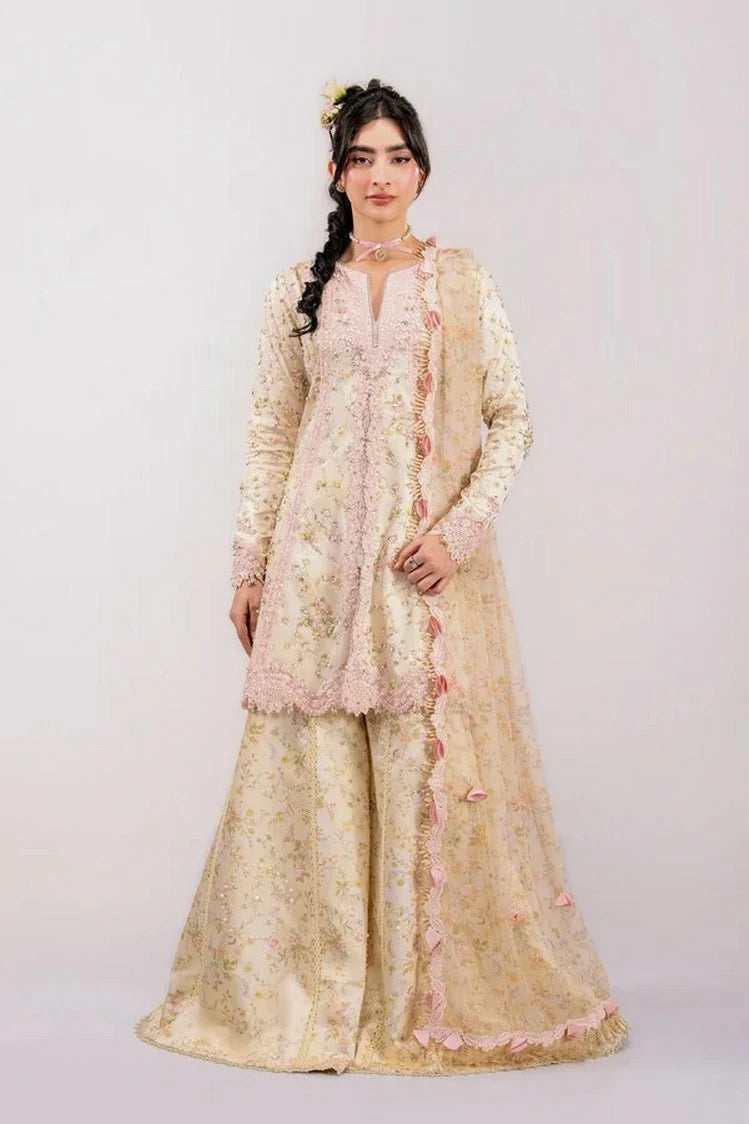 Qalamkar - Luxe Silk - QSL-03 SOLENE - Unstitched