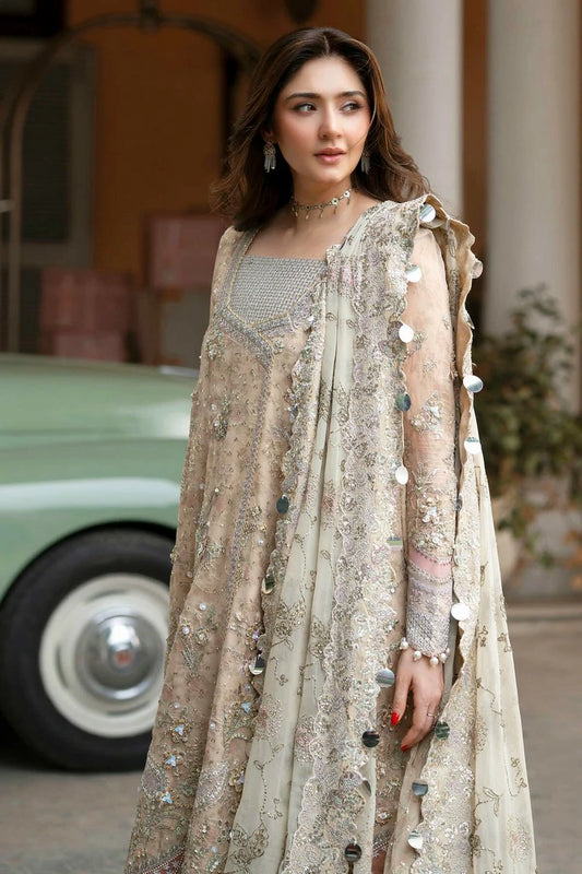 Nureh - Jhoomro Luxury Formals - NL-96 - Unstitched