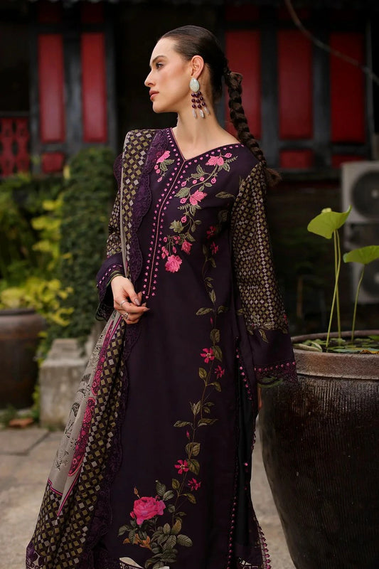 Charizma - Combination Embroidered Linen Collection Vol 1 - CCW7-05 - Unstitched