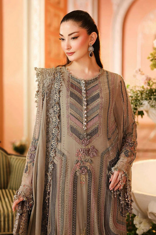 Maria B - Royal Tea Affair Chiffon - MPC-07-01 - Unstitched