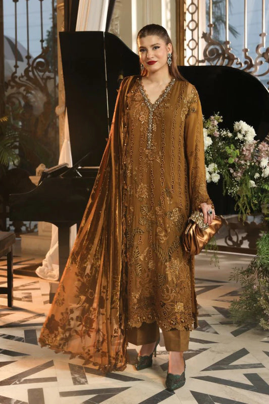 Maria B - Royal Tea Affair Chiffon - MPC-07-05 - Unstitched