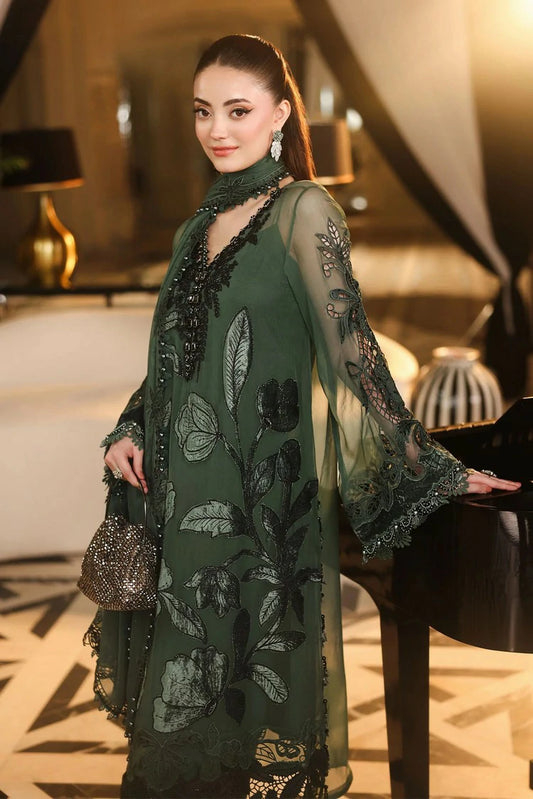 Maria B - Royal Tea Affair Chiffon - MPC-07-07 - Unstitched