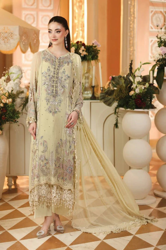Maria B - Royal Tea Affair Chiffon - MPC-07-08 - Unstitched