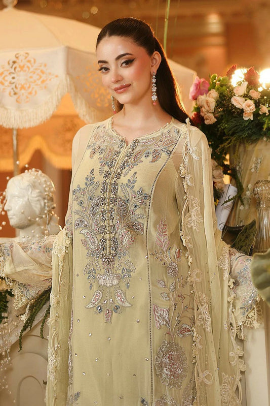Maria B - Royal Tea Affair Chiffon - MPC-07-08 - Unstitched