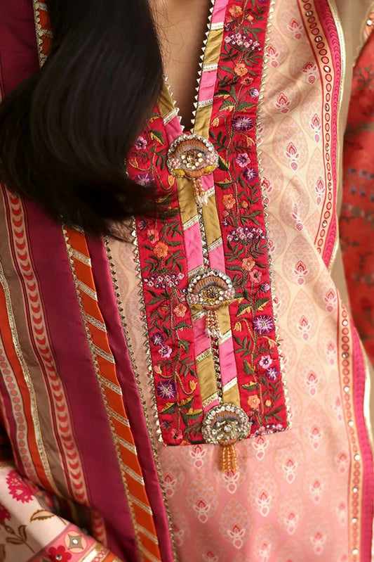 Mushq - Nirvana Anmol Edit - 04-Rose Mood - Unstitched