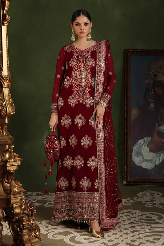 Roheenaz - Royale Eternal Chiffon Edit - 01-Imperial Grace - Unstitched