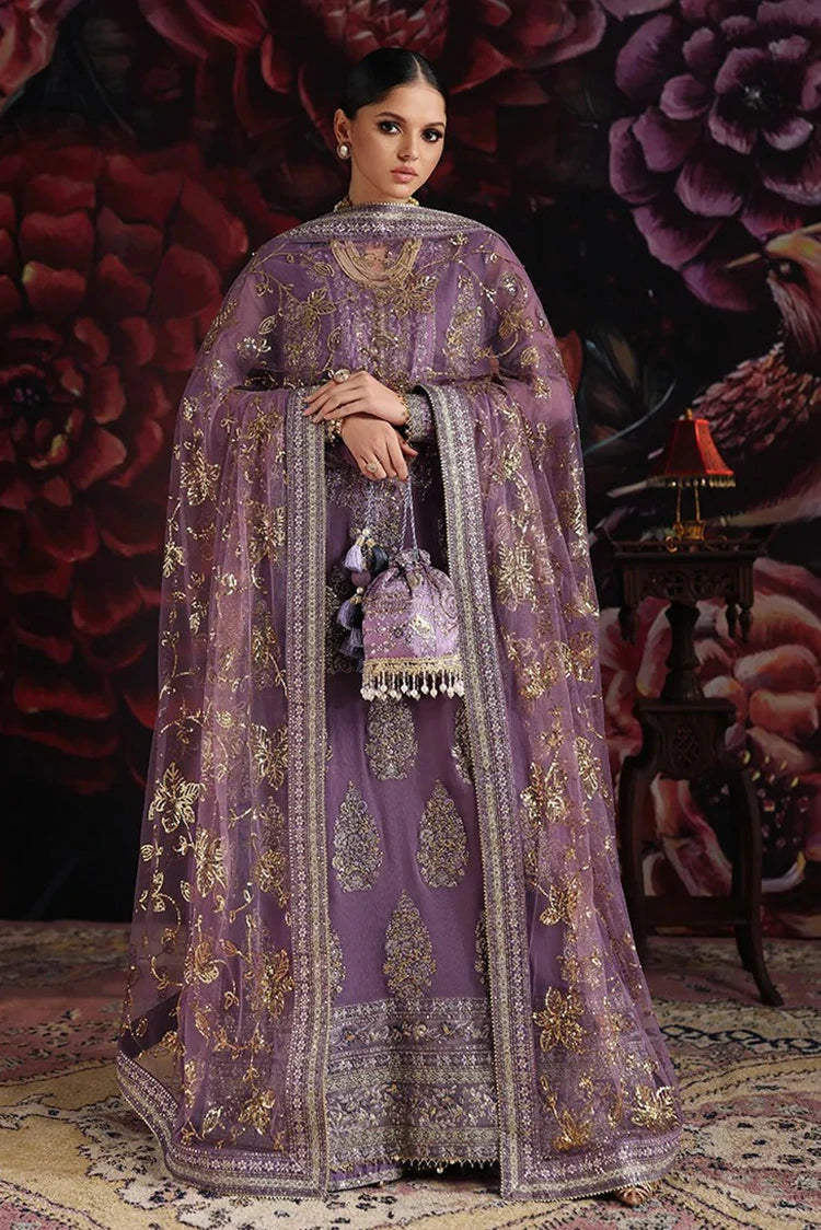 Roheenaz - Royale Eternal Chiffon Edit - 03-Blush Whisper - Unstitched